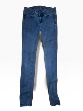 Women's ALLSAINTS SPITALFIELDS Gray Skinny Jeans Size 26